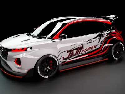 suzuki fronx rs 3D model