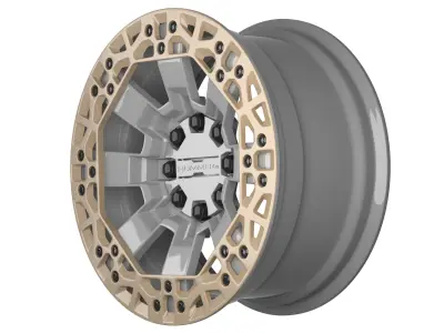 GMC hummer EV 2022 rim 3D model