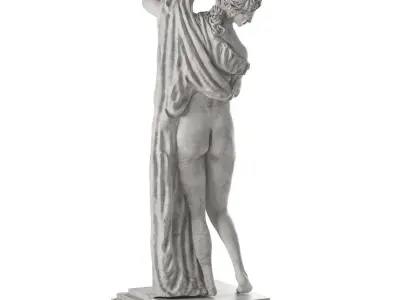 Aphrodite Kallipygos 3D model