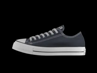 Converse Shoe Model 3D model