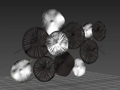 wall decor rash1   3D model