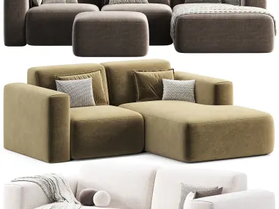 Jack Modular Sofa  3D model