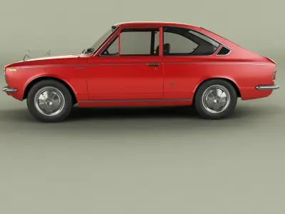 Toyota Corolla Sprinter KE15 3D model