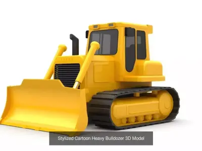 Stylized And Realistic Vehicles 3D Model Collection 3D Model Pack