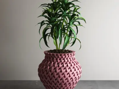 pot g96 3D print model  3D print model