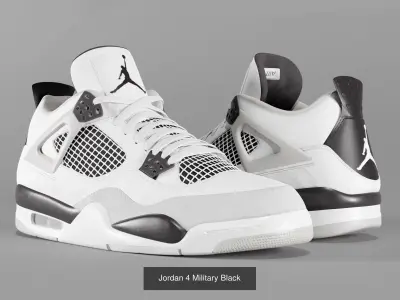 Jordan 4 Jumpman Pack