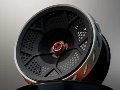 Rims for cars 3D model