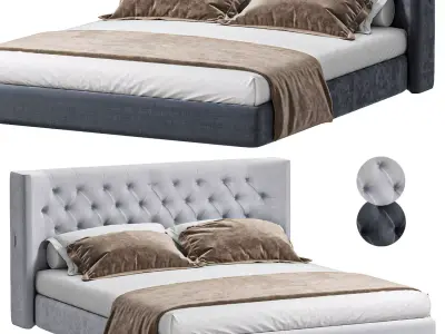 Vancouver Bed  3D model