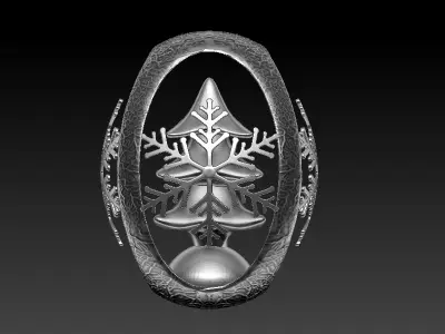 Christmas Tree 3D print model