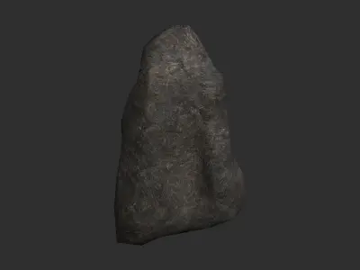 Rock Set 03 Base Free low-poly 3D model