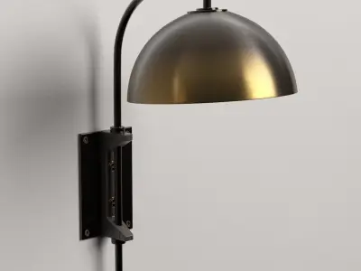 Pigalle Sconce 3D model