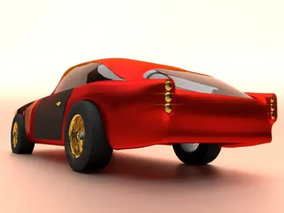 standard car 3D model