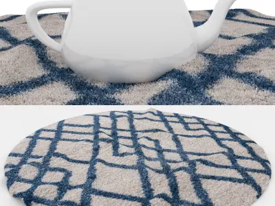 Rugs No 344 Low-poly 3D model