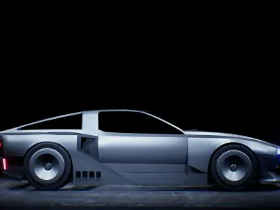 2023 Hyundai N Vision 74 3D model