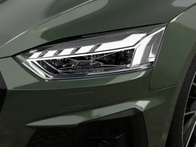 Audi S5 Coupe 2020 3D model