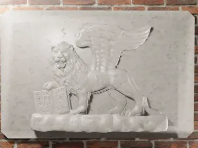 Lion of Saint Mark 3D Model  3D model