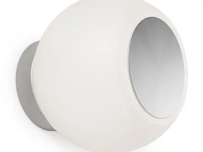 Wall lamp Faro Barcelona MOY 3D model