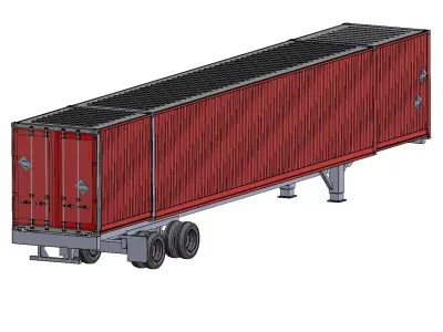CT60 Container Assembly 3D Printer Model 3D print model