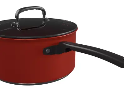 Cooking Pot 3D model