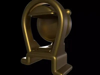 Jeep Kaiser Hood Light 3D print model