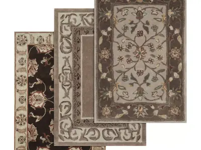 Rug Set 2184 3D model