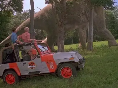 Jurassic Park Jeep conversion parts for Tamiya Jeep Wrangler 3D print model