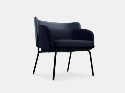 BINGSTA Armchair 1 Low-poly 3D model