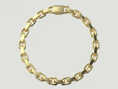 Bracelet 3D print model