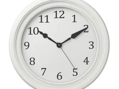 Wall clockSONDRUM 3D model