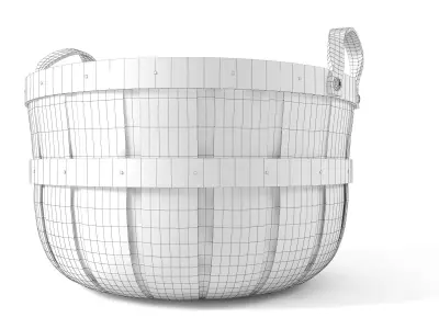 CRATE and BARREL Orchard Basket 3D model