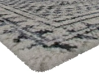 Rug Set 1307 3D model