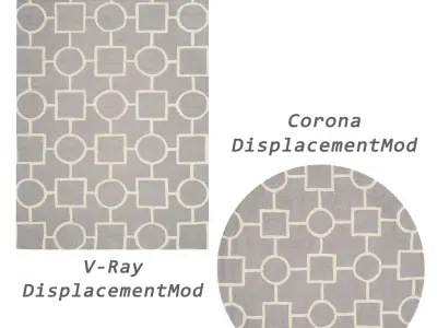 Rugs No 226 Low-poly 3D model