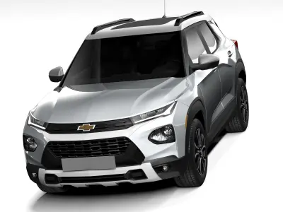 Chevrolet Trailblazer Active 2021 3D model
