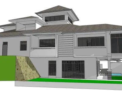 Banglow18 3D model