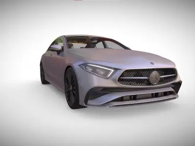 Mercedes-Benz CLS 3D model