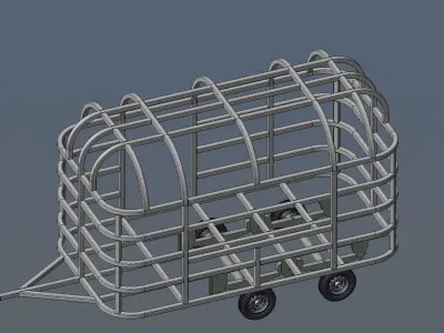 FOOD TRUCK  3D model