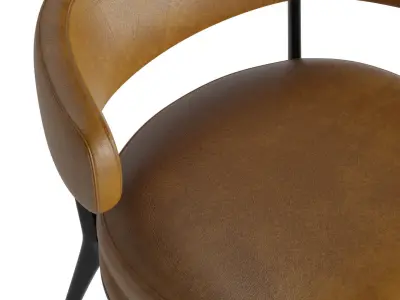 Carson Chair 3D model