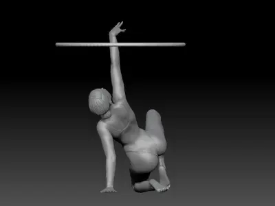 GYMNASTIC 3 3D print model