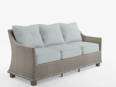 Collection of Sofa Set 3D Models - 11 Models