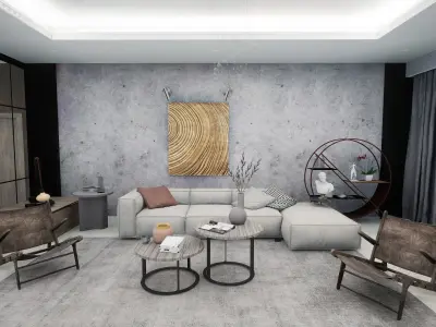 Metaverse Archviz Realism 3d villa  architecture Unreal Engine Low-poly 3D model purchase