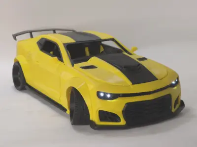 Chevaro Camira Zl1 3D print model