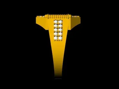 Diamond Rajmudra Ring - 0011 3D print model