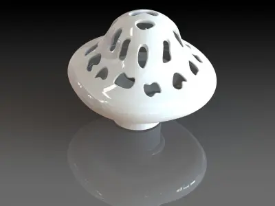 Mushroom Vase Free 3D print model
