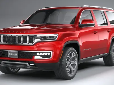 Jeep Wagoneer 2022 3D model