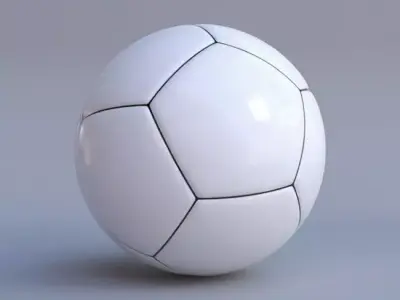 soccer ball 3D model