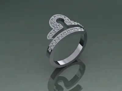 Ring Amazing 3D print model