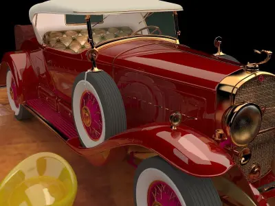 CLassic car 3D model