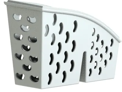 Stationery Objects Holder 3D print model