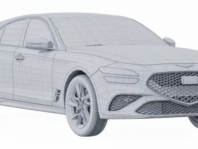 Genesis G70 Shooting Brake 3D model