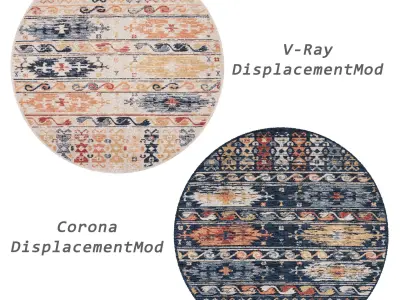 Rugs No 37 Low-poly 3D model